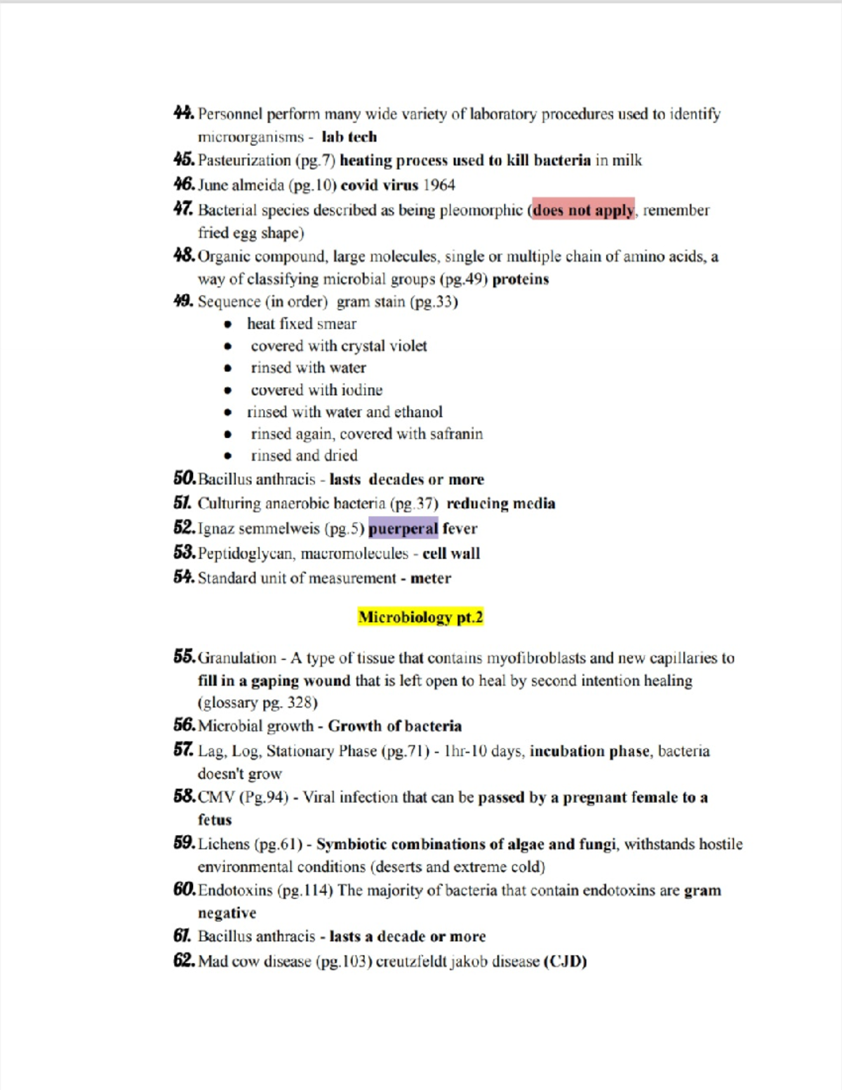 Final Exam Study Notes for Course Code XYZ 123: Key Concepts and Tips ...