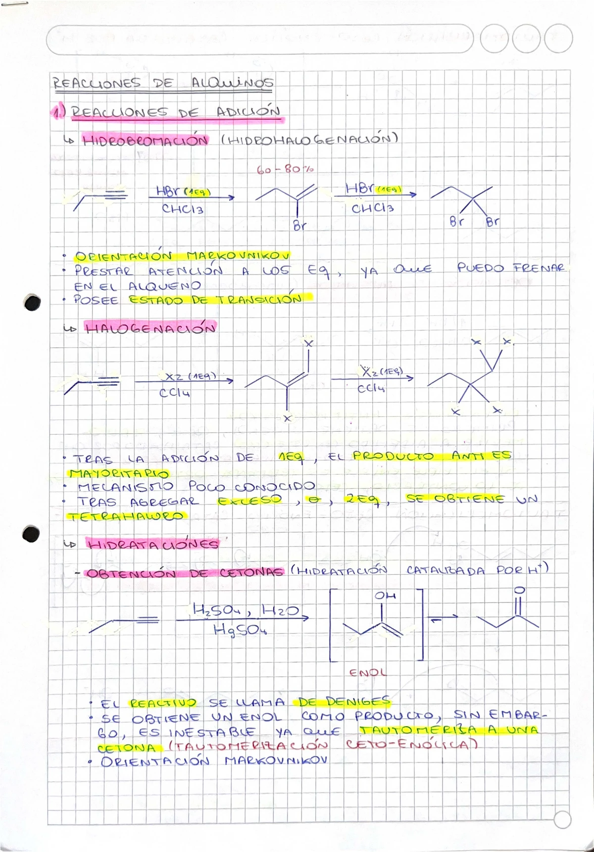 9) b) Aromáticos I y II - Resumen química orgánica ffyb - AROMATICOS ...