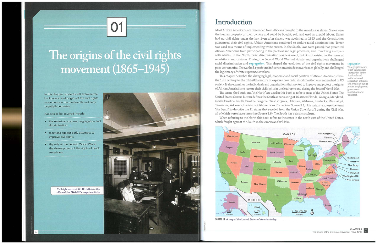 The American Civil Rights Movement: Origins and Key Developments (HIST ...