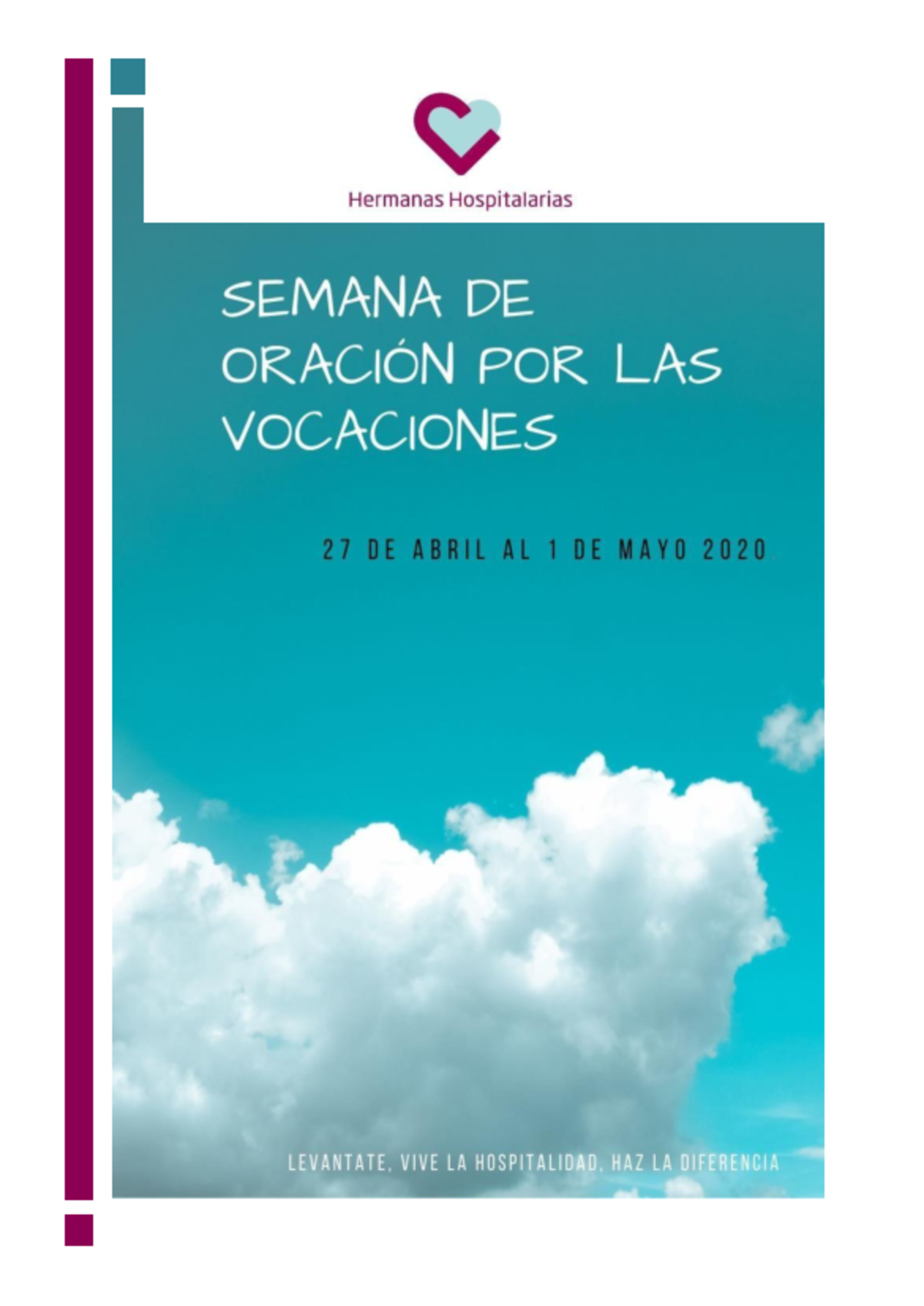 Oracion semana de las vocaciones 2020 - 1 SEMANA DE ORACIÓN POR LAS ...