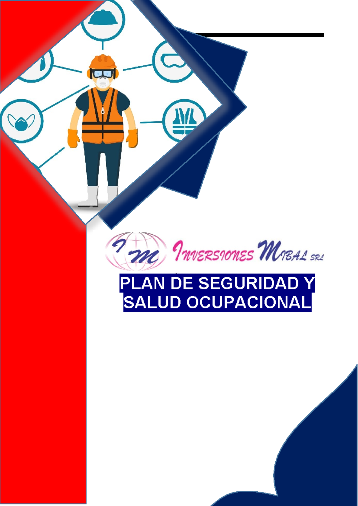PLAN DE SST - Amibal SRL ok - PLAN DE SEGURIDAD Y SALUD OCUPACIONAL ...