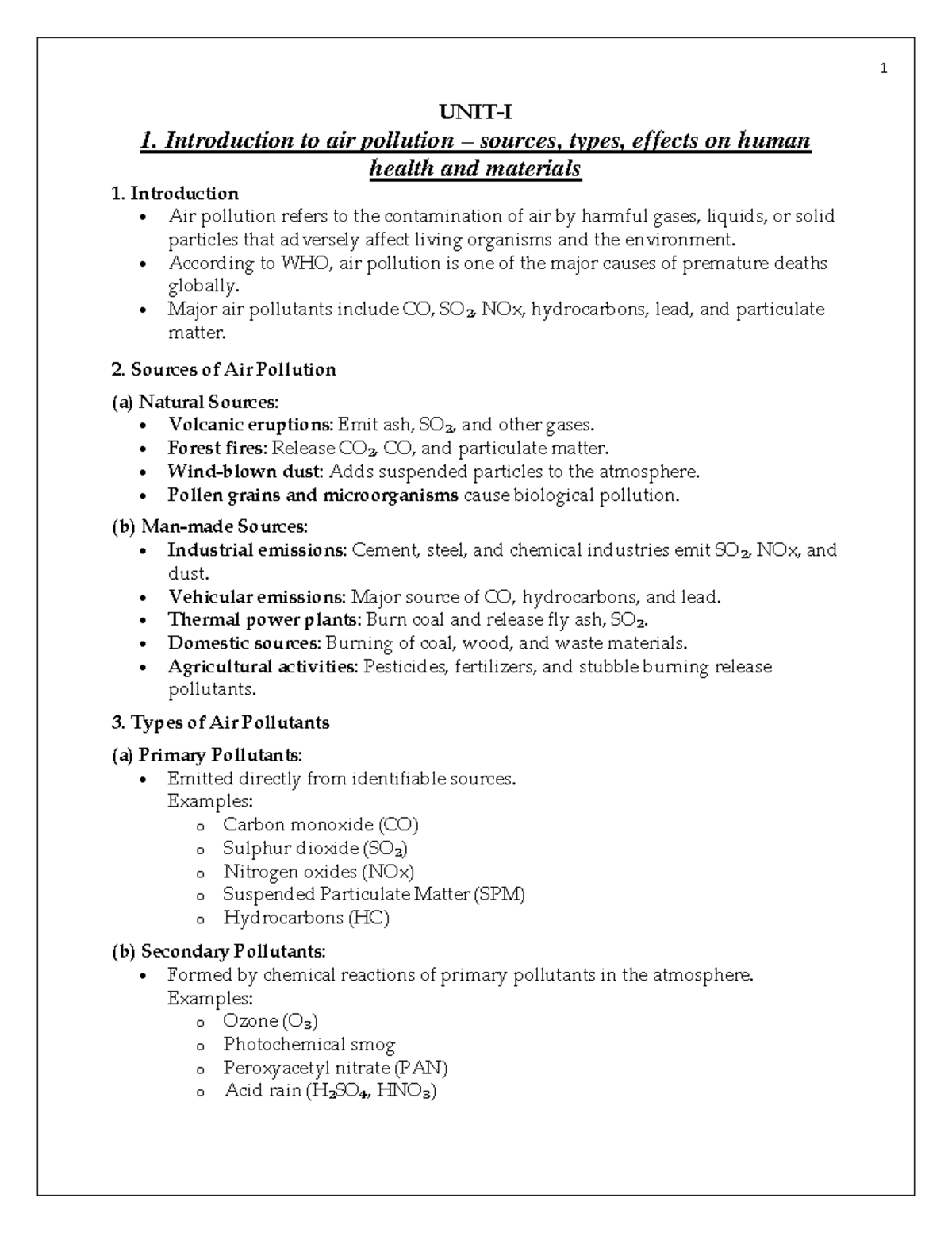 EPC 101: Comprehensive Overview of Air Pollution Sources and Control ...