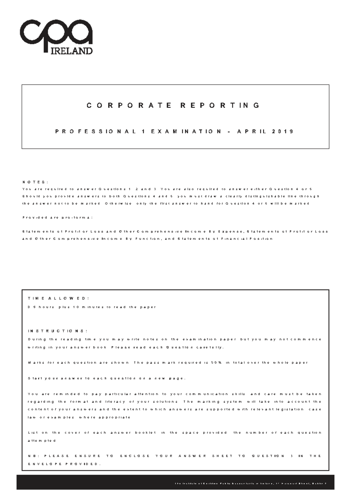 Eps-practice - EPS illustrations - NOTES: You are required to answer ...