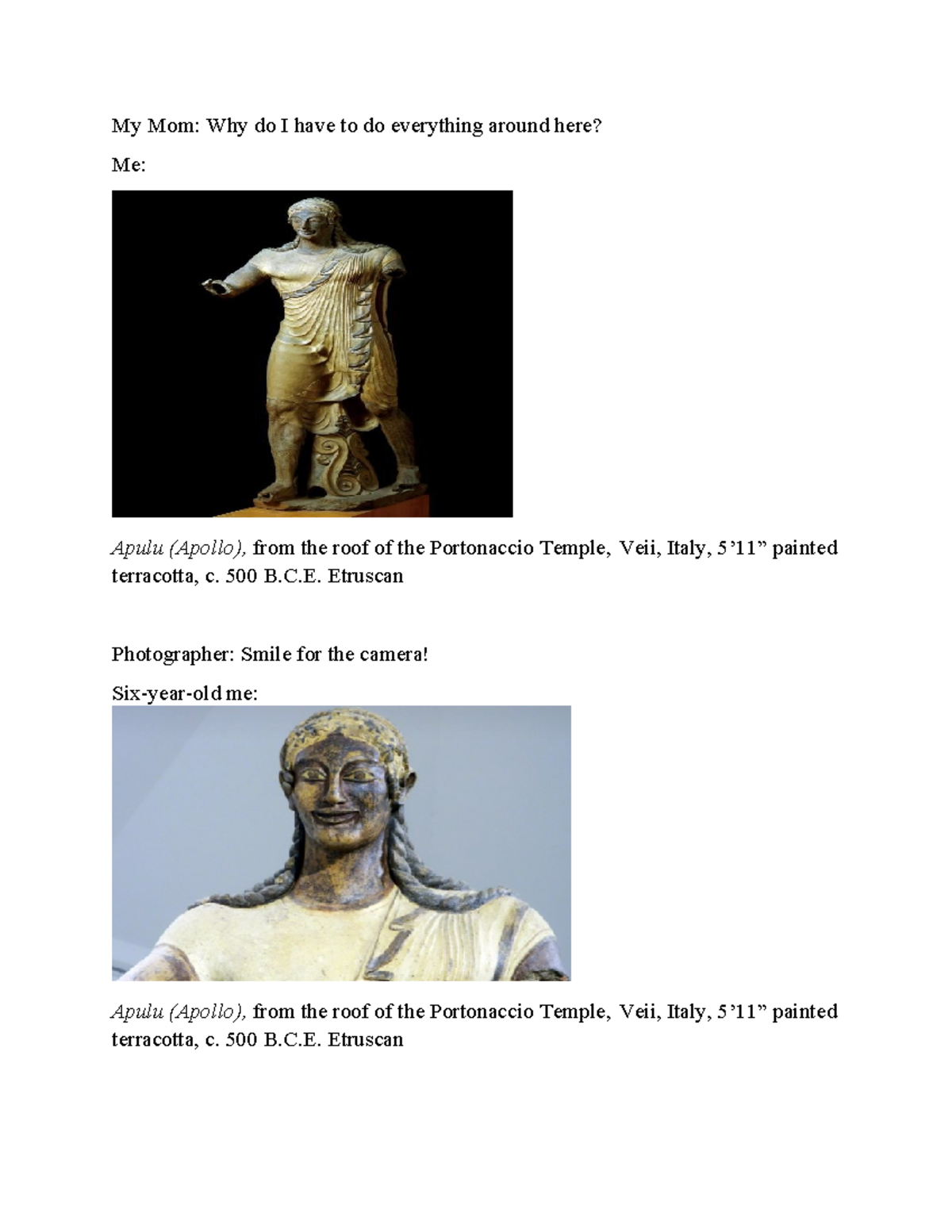 Meme Project - Relatable Etruscan \u0026 Roman Art Memes - Studocu, image size:1200x1553