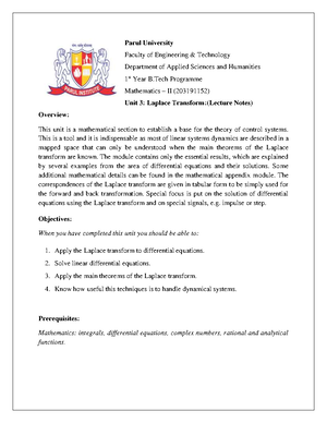 ADA Chapter TWO - Notes - be Designand 2 The Analysis Framework ...