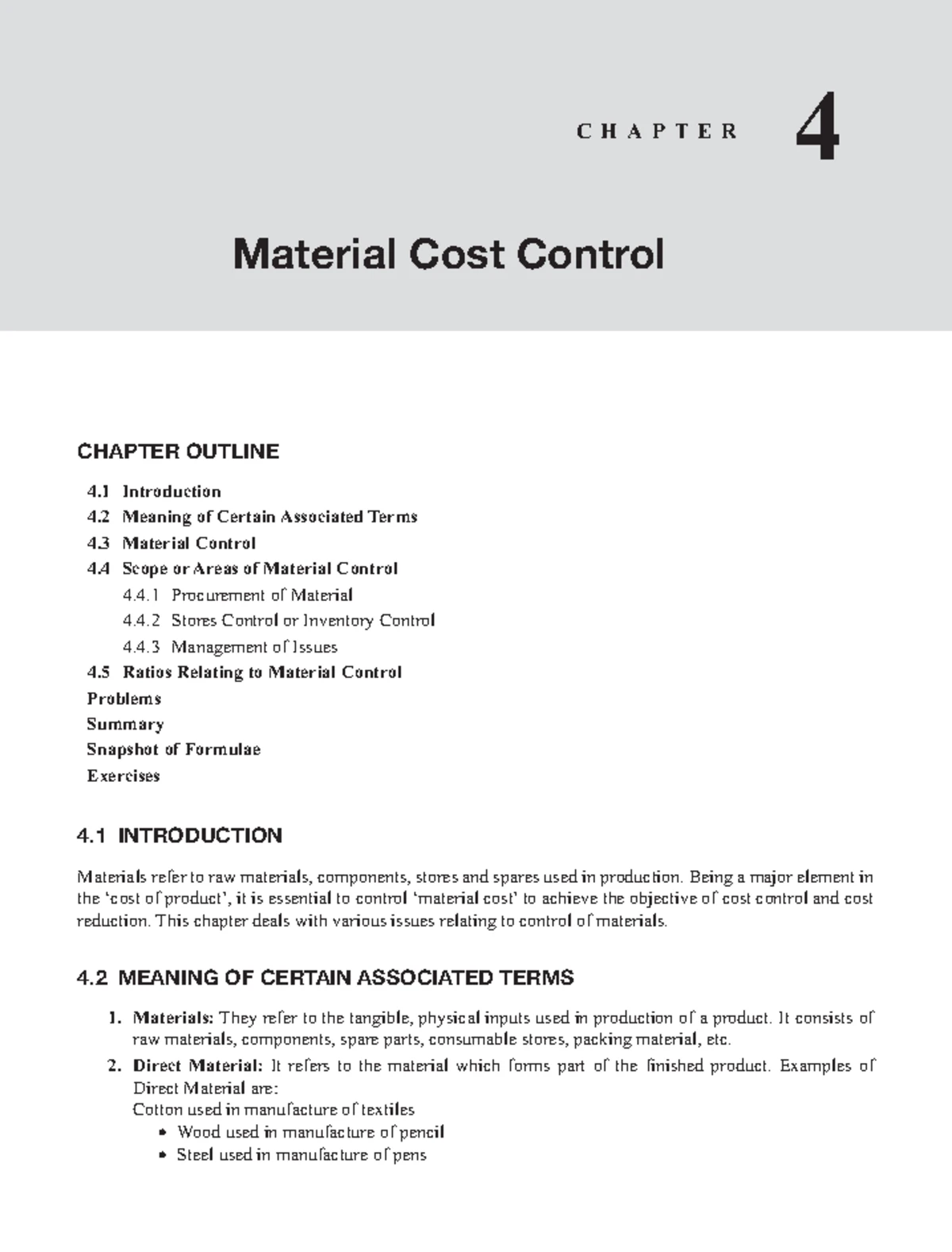 Ch 4 - ACTIVITY-BASED PRODUCT COSTING - CHAPTER 4 ACTIVITY-BASED ...