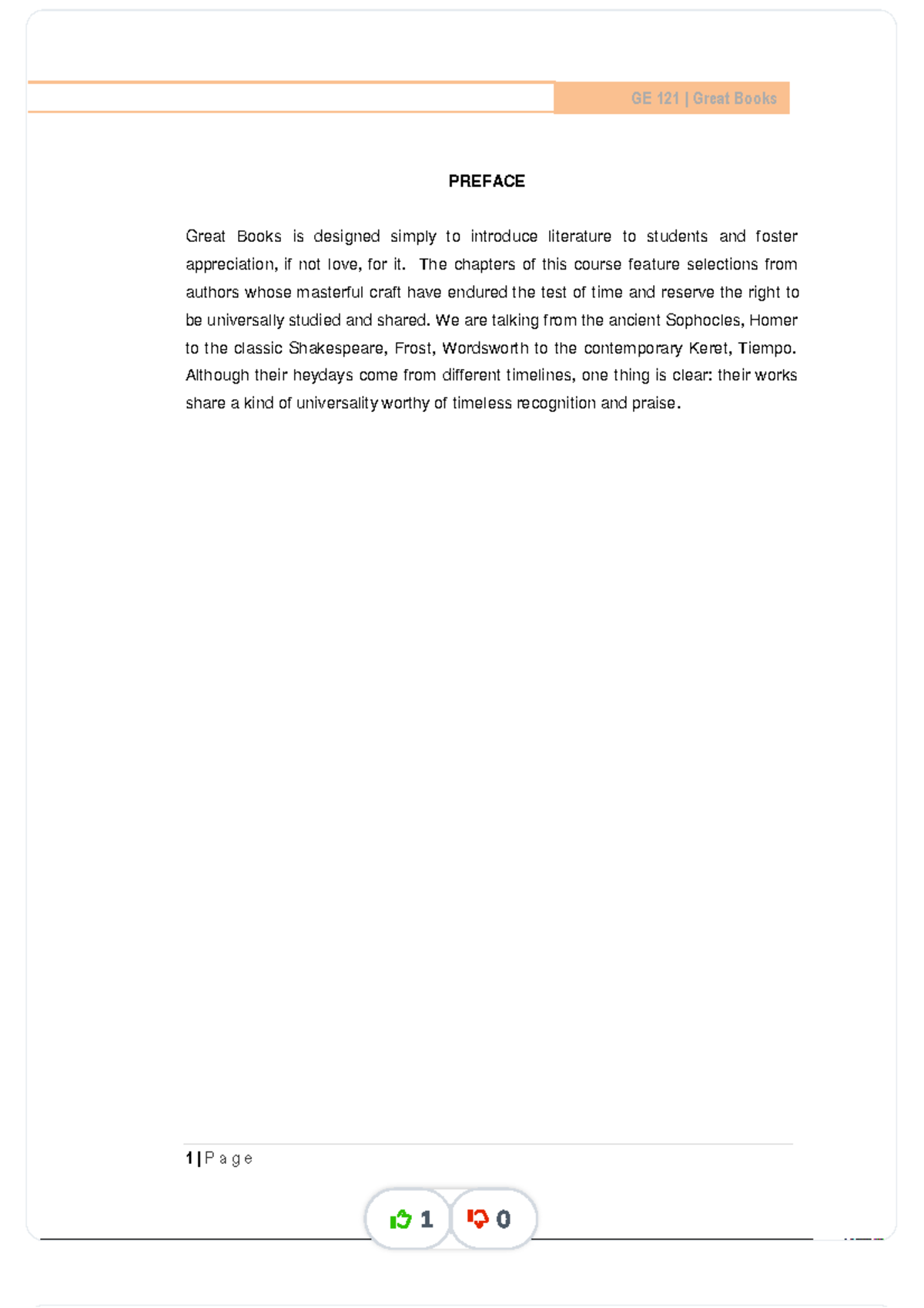 Great-books-module compress 081306 - 1 | P a g e GE 121 | Great Books ...
