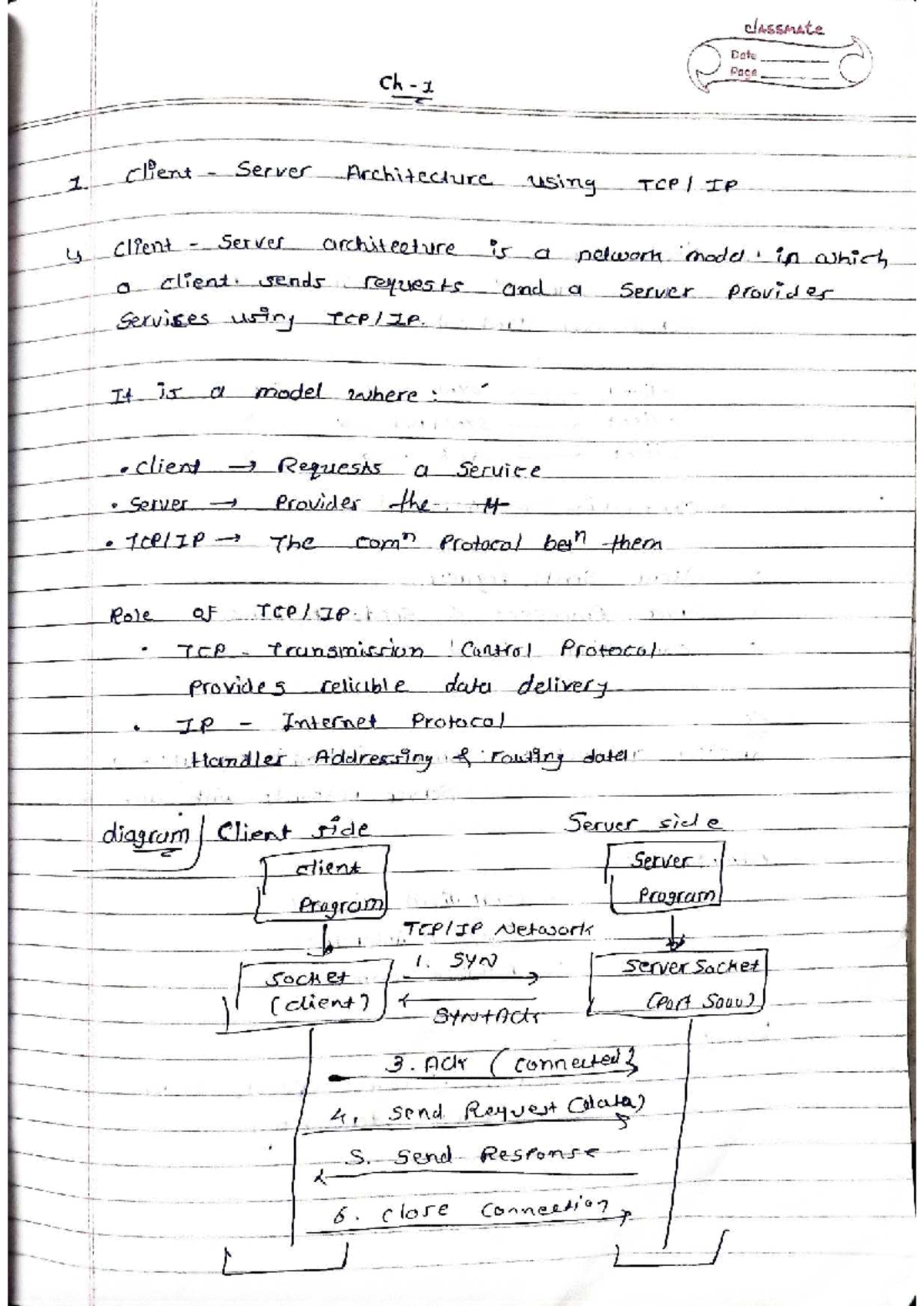 AJP Notes: Understanding the Last Stage of AJP Protocol - Studocu