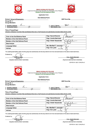 QF RDO 011 09.21 - made by me - Application Form Oral Defense Form ...