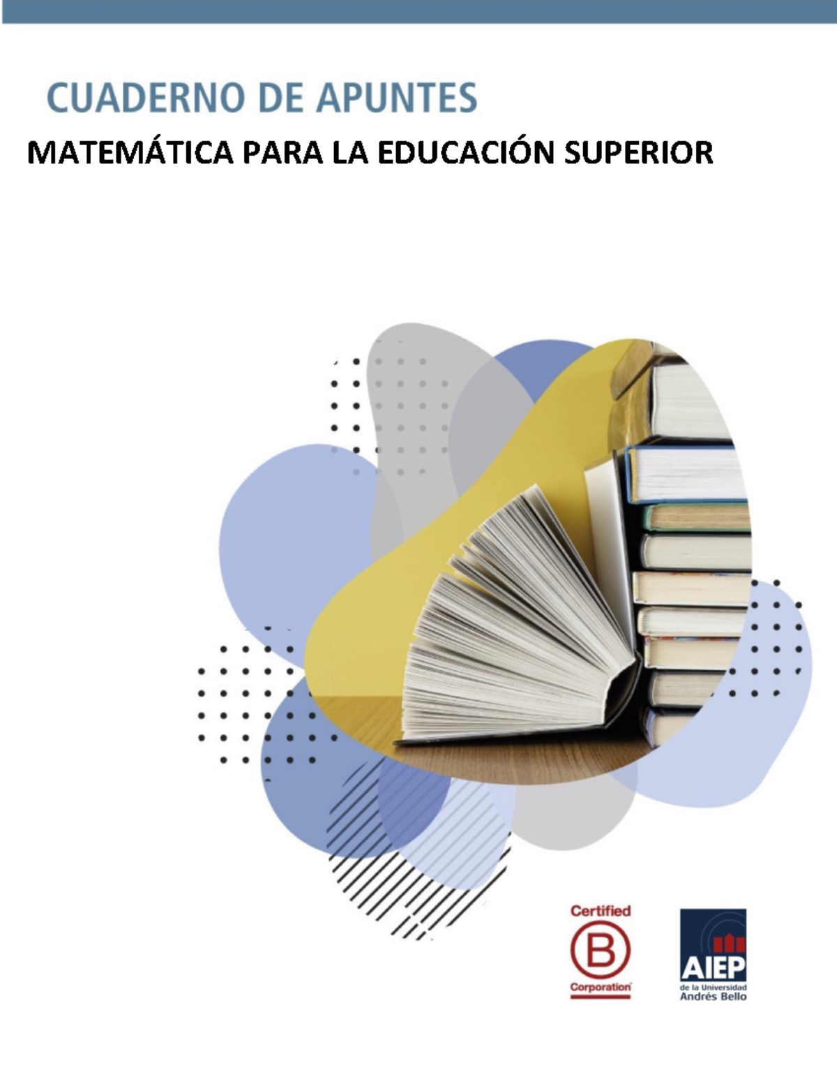 Cuaderno de Apuntes de Matemática para la Educación Superior MES101 (22) - Document Preview