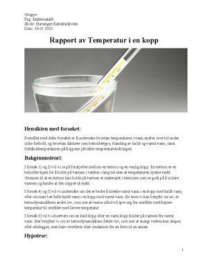 Øveprøve Polynomdivisjon - 1T Polynomer, ulikheter og ligninger ...