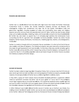 Labour law notes - STUDENT - Chapter One - Introduction to Labour Law ...