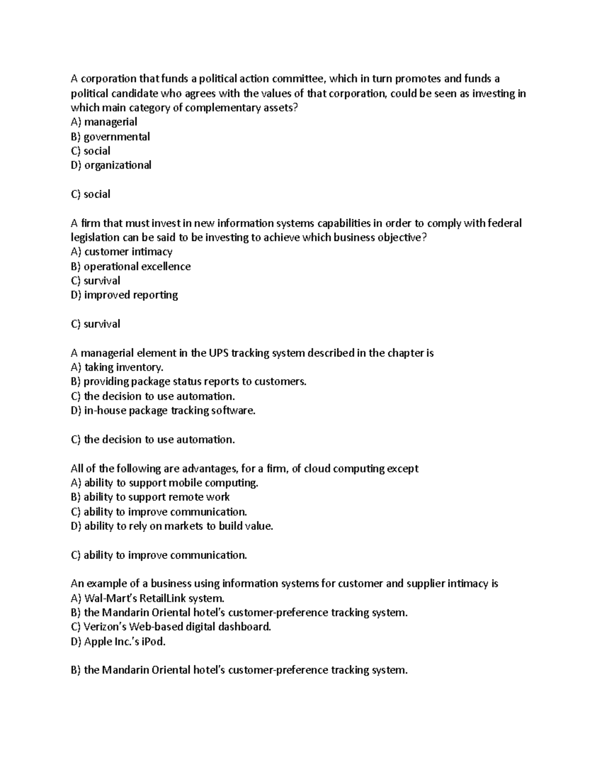 CH3 Answers - Key Concepts and Examples from the Chapter - Studocu