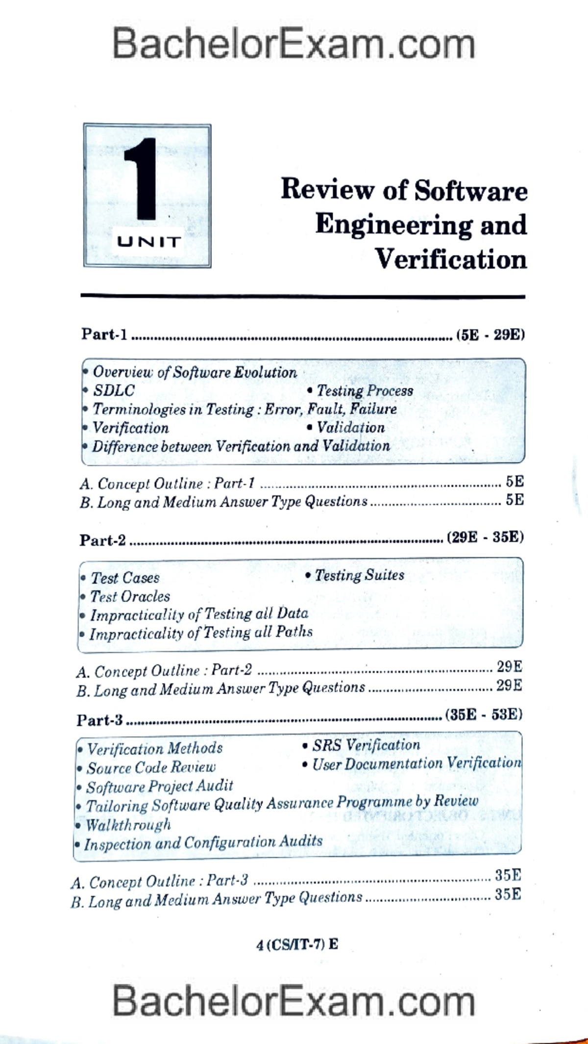 Review of Software Engineering and Testing Processes (5E 29E) - Studocu
