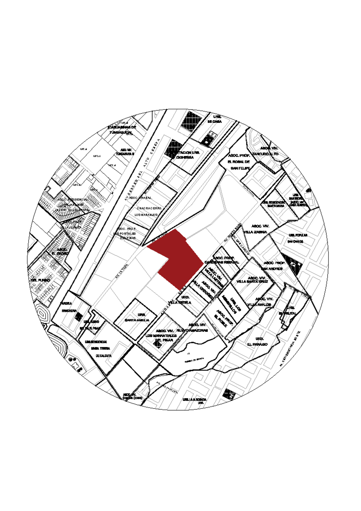 Urban Planning Map for LOTE 38-39 and Surrounding Areas - Studocu