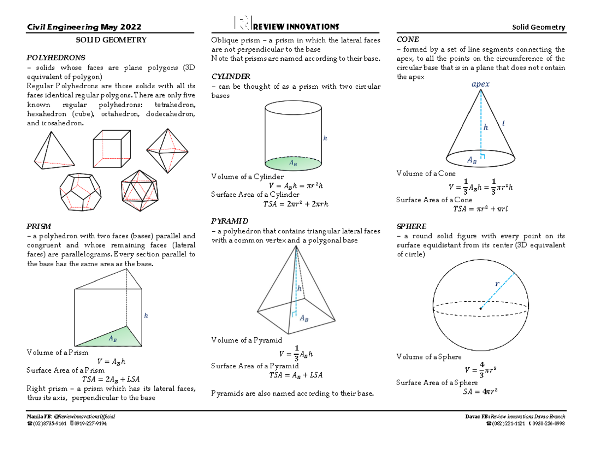 Geometry In Civil Engineering