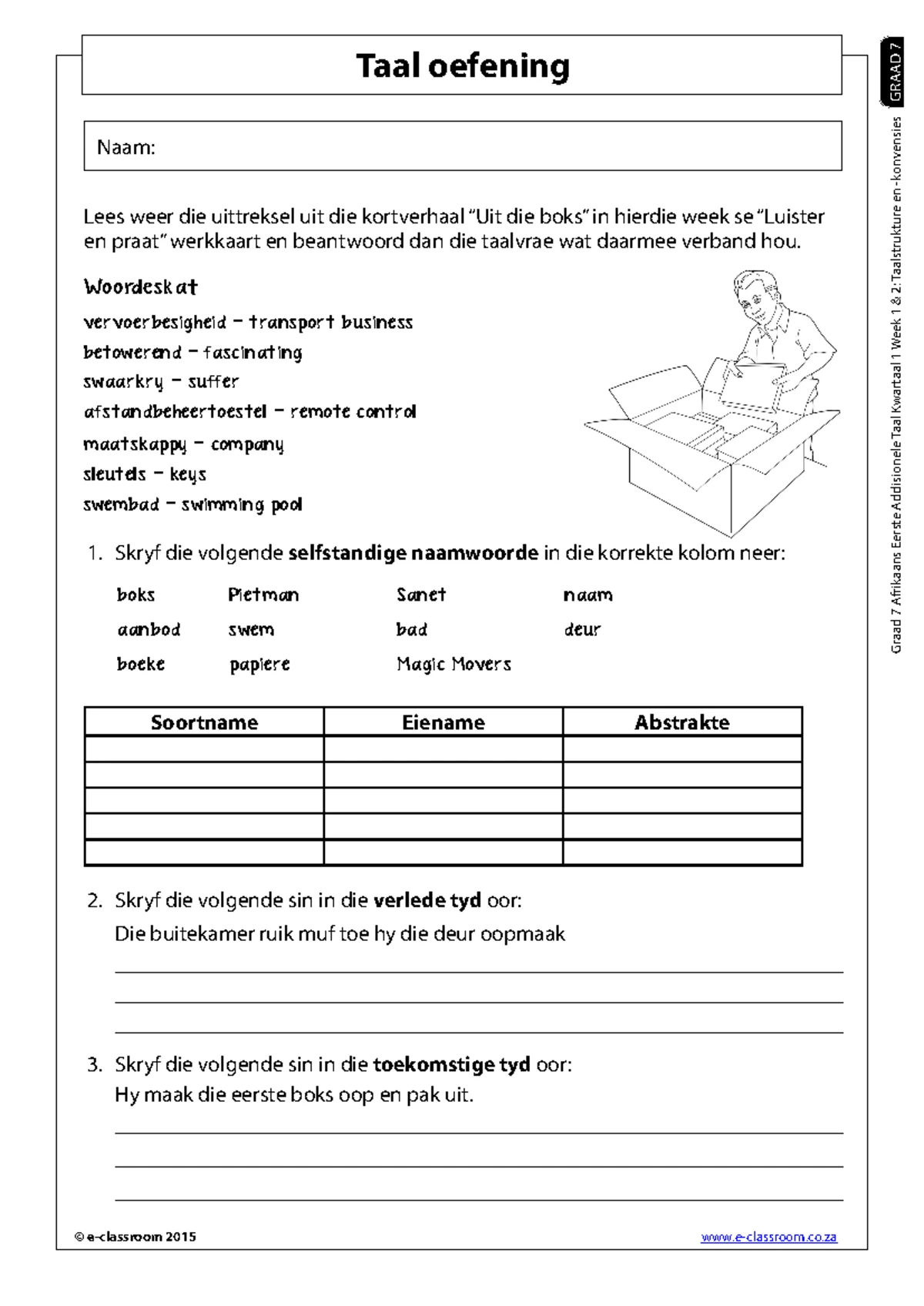Life Orientation Grade 7 Term 4 Exam Review Guide - Studocu