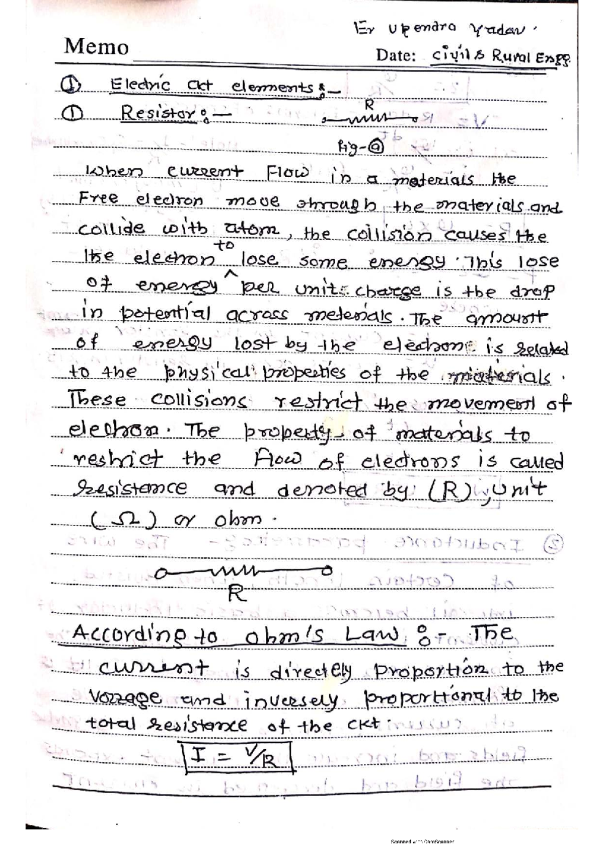 Basic Electrical Notes - UPY - Studocu