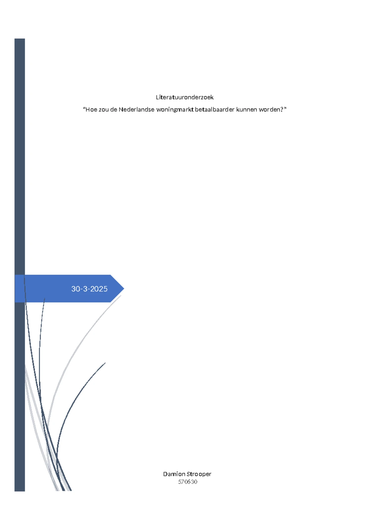 Literatuuronderzoek over Investeren in Cryptovaluta - ALFCAVT2C -  Studeersnel