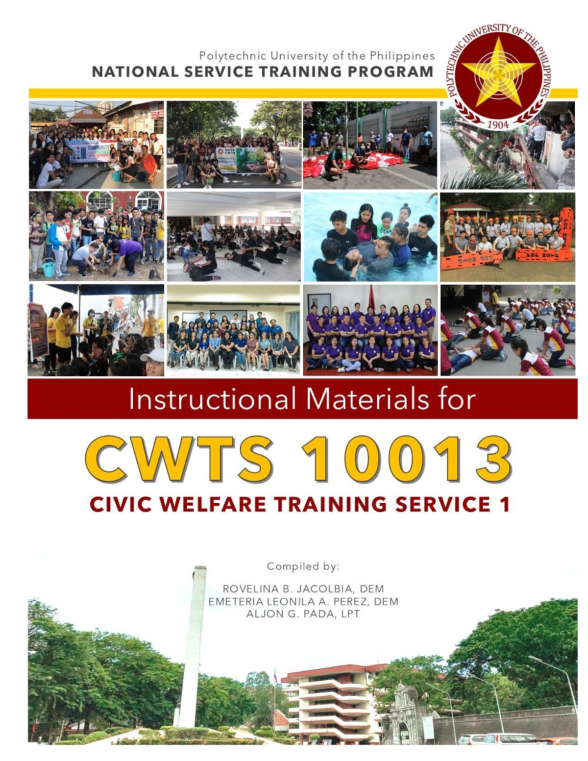 CWTS Module 4 - Disaster Risk Reduction and Management - MODULE 3 ...