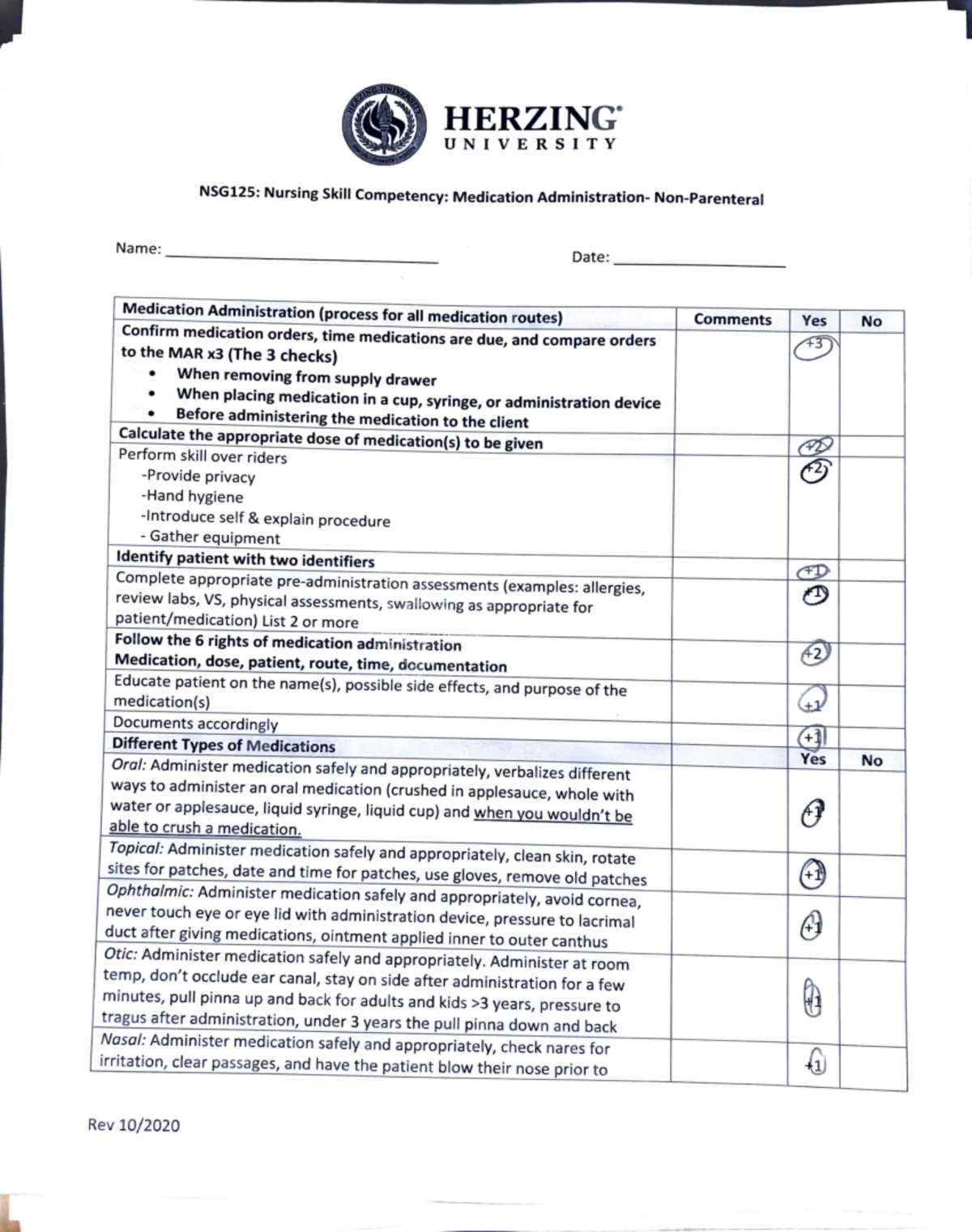 PassPoint Remediation Form: Client Needs and Testing Skills Quiz - Studocu