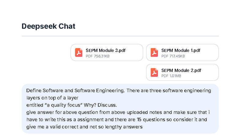 SEPM Assignment: Software Engineering Concepts and Characteristics ...