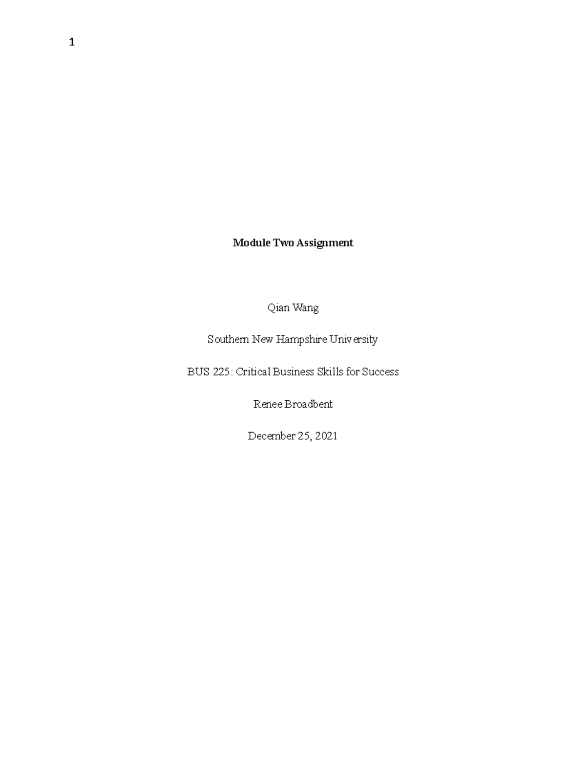 BUS225 Module Two Assignment: Salary and Performance Analysis - Studocu