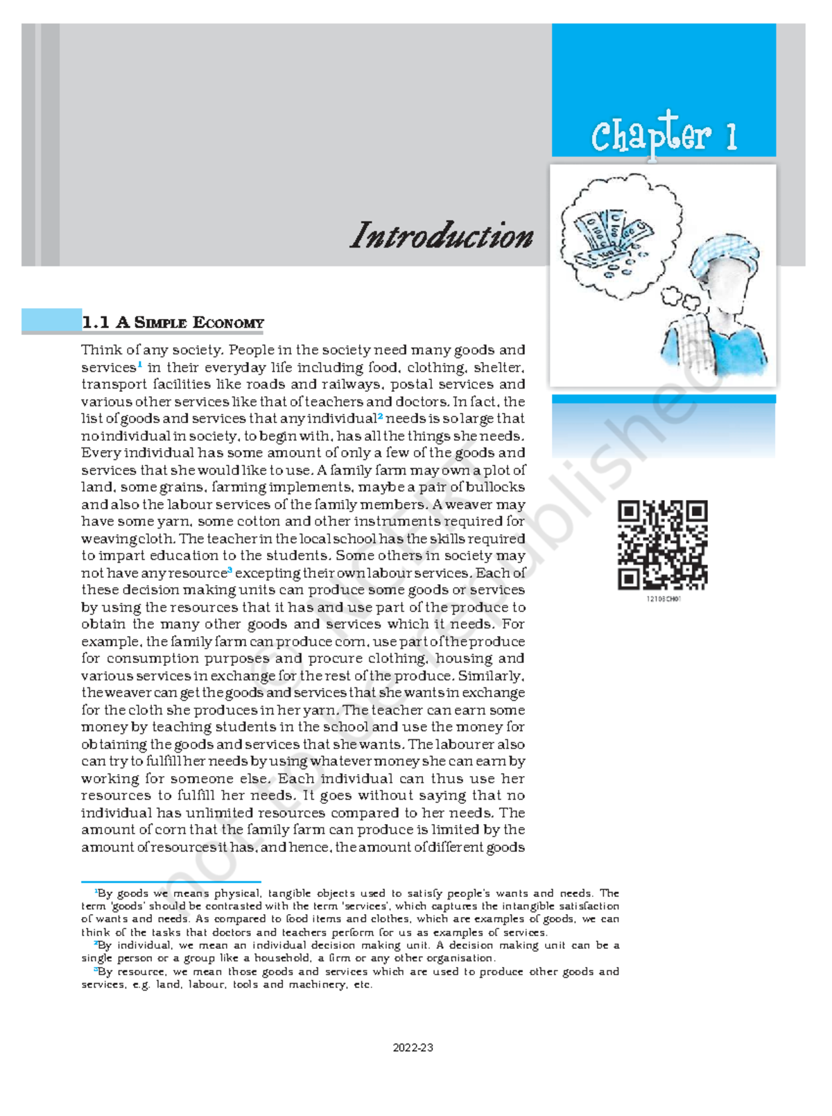 Introduction to Introductory Microeconomics - Chapter 1 - Studocu
