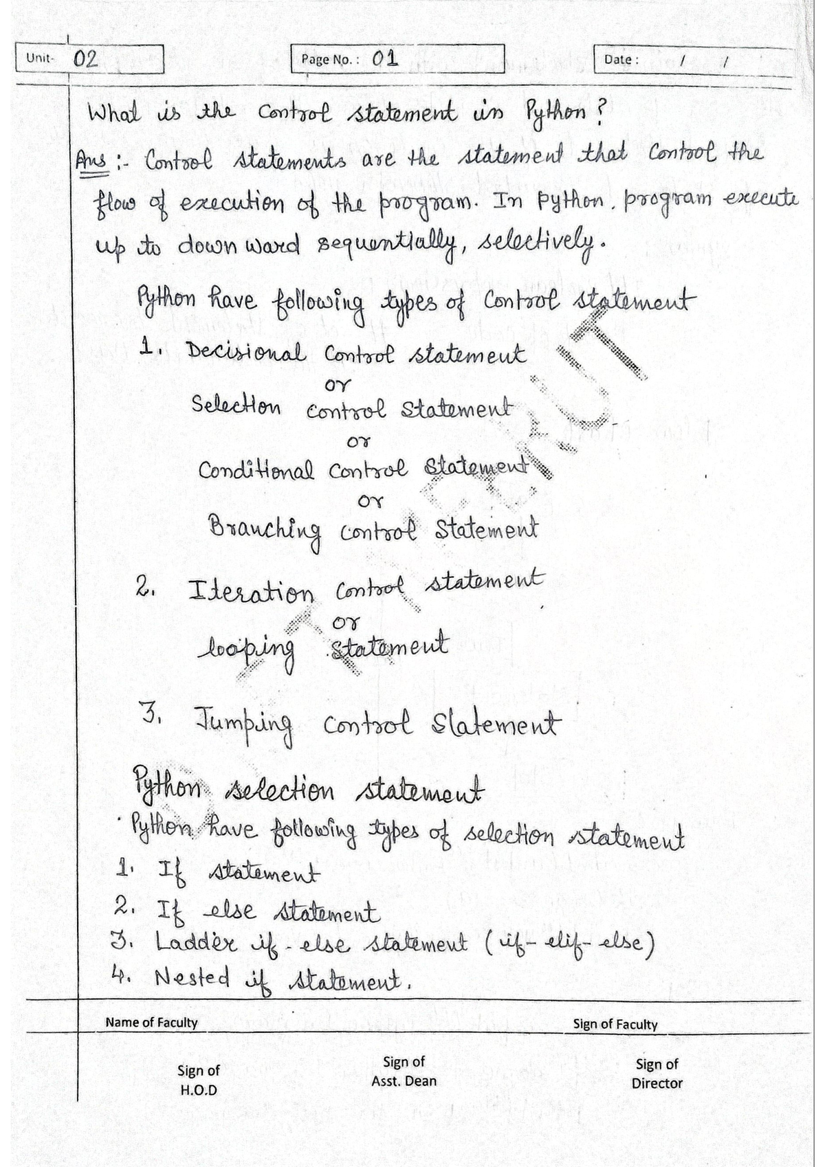 Python 2: Nested Conditional Statements Explained - Studocu