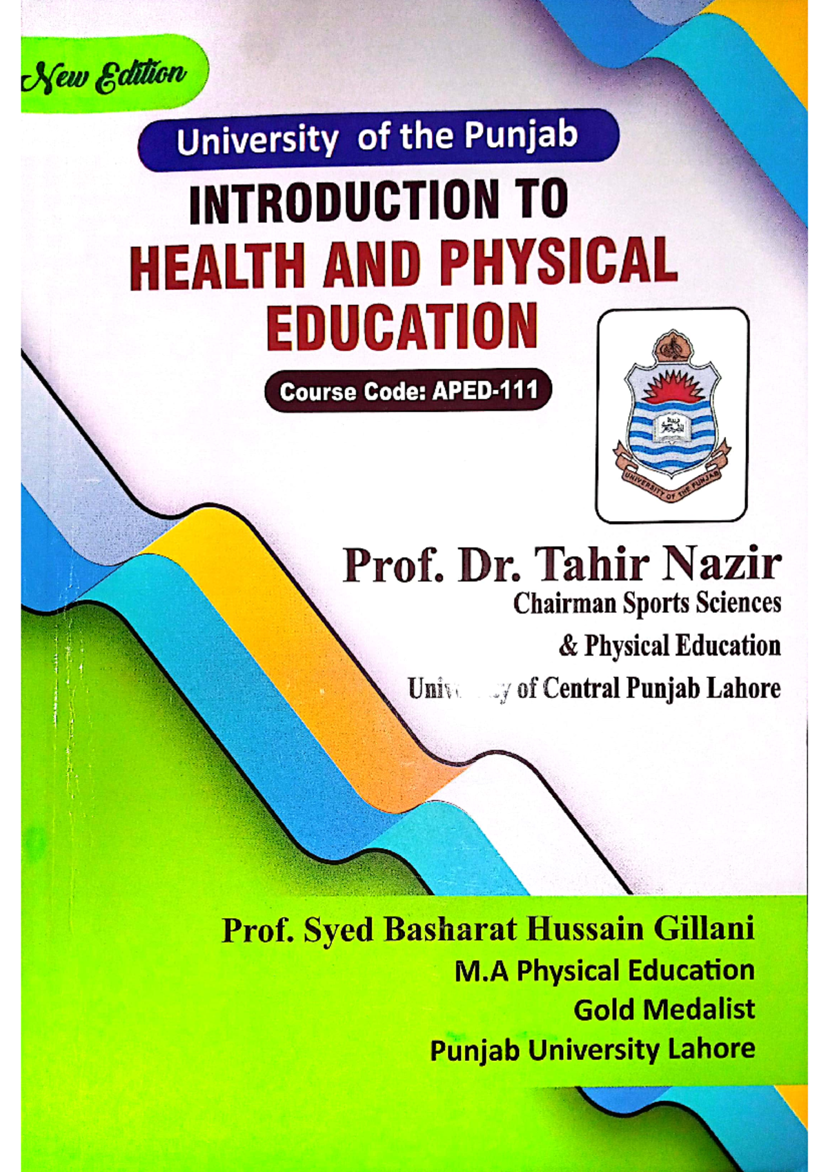 Introduction to Health and Physical Education (HPE) - Syllabus Overview ...