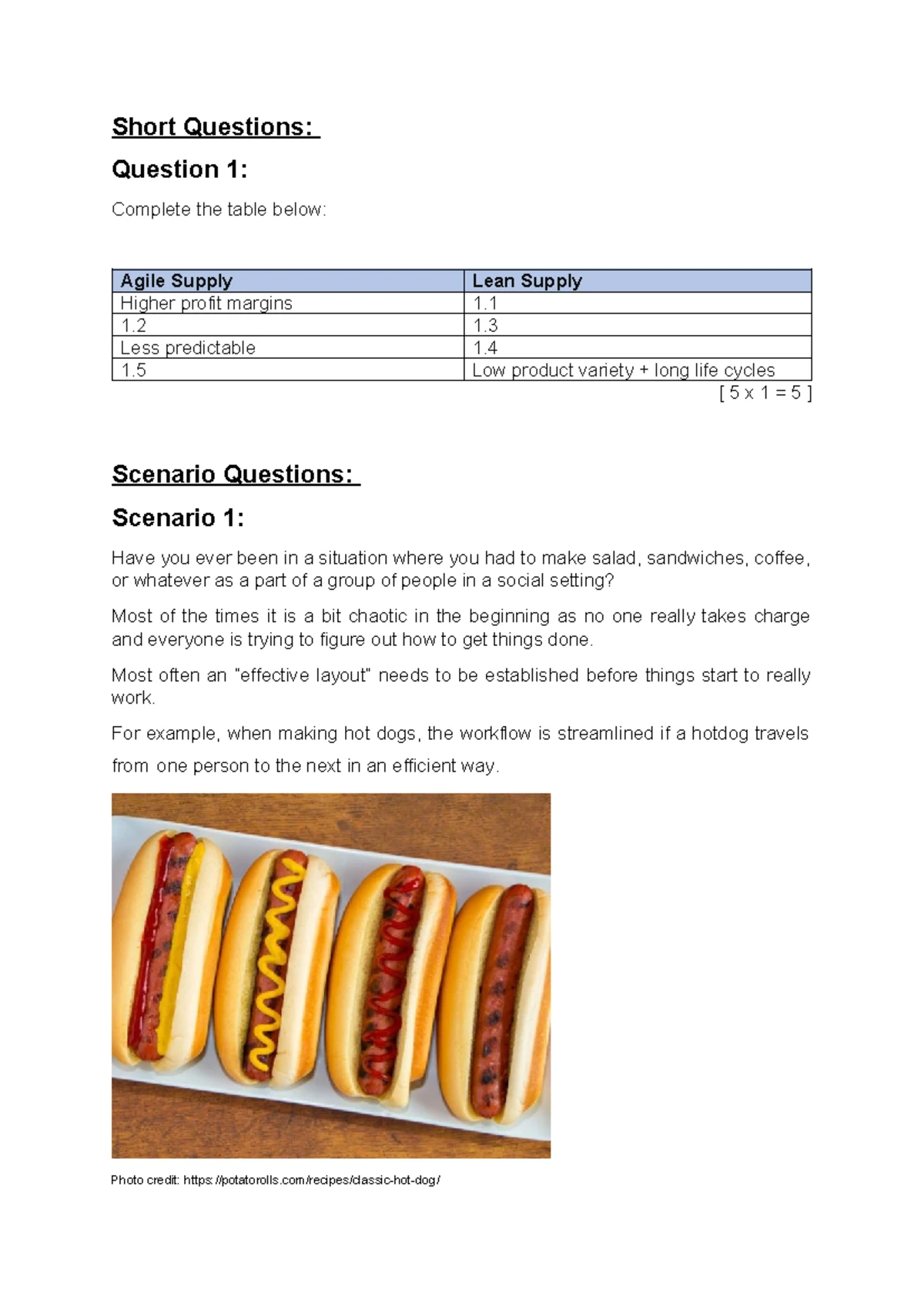 Supplementary Exam MATD 1554: Mathematics Concepts & Problem Solving ...