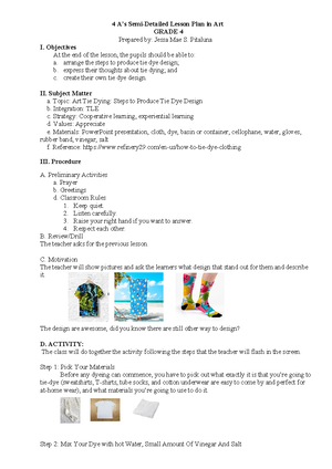 Detailed Lesson Plan in Science-Gravity - A Detailed Lesson Plan in ...