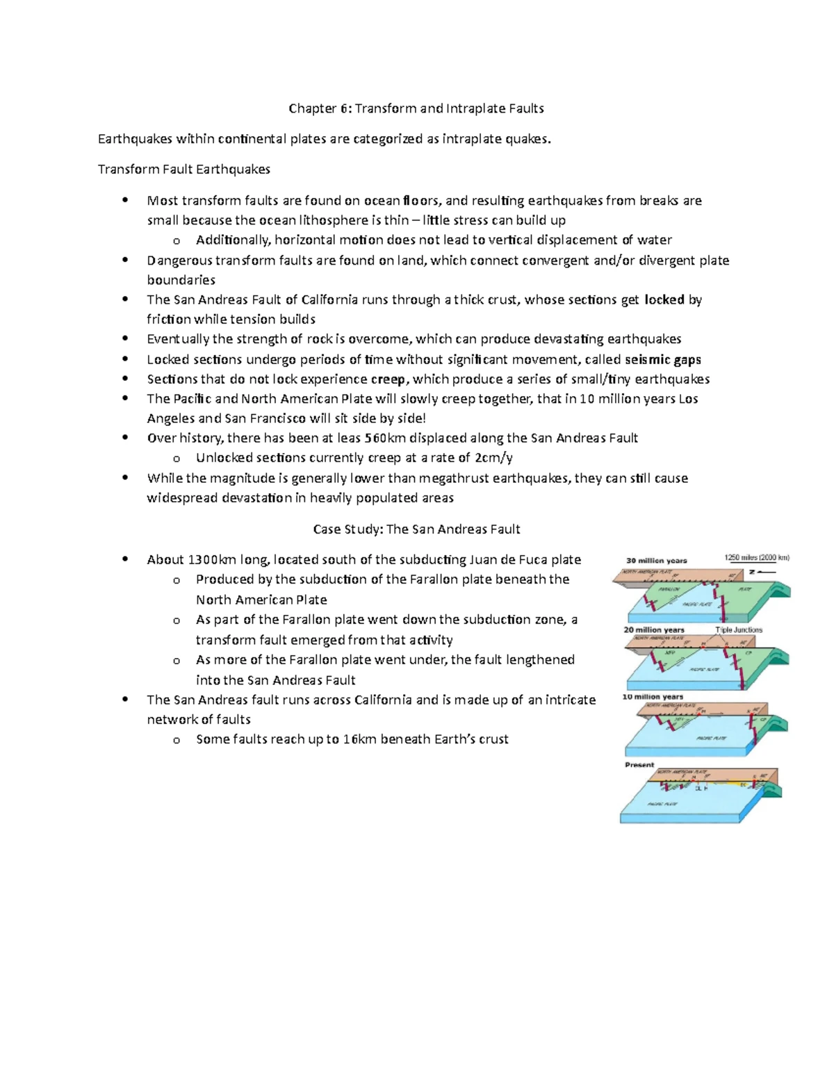 Chapter 3: Plate Tectonics - Understanding Earth's Dynamic Surface ...
