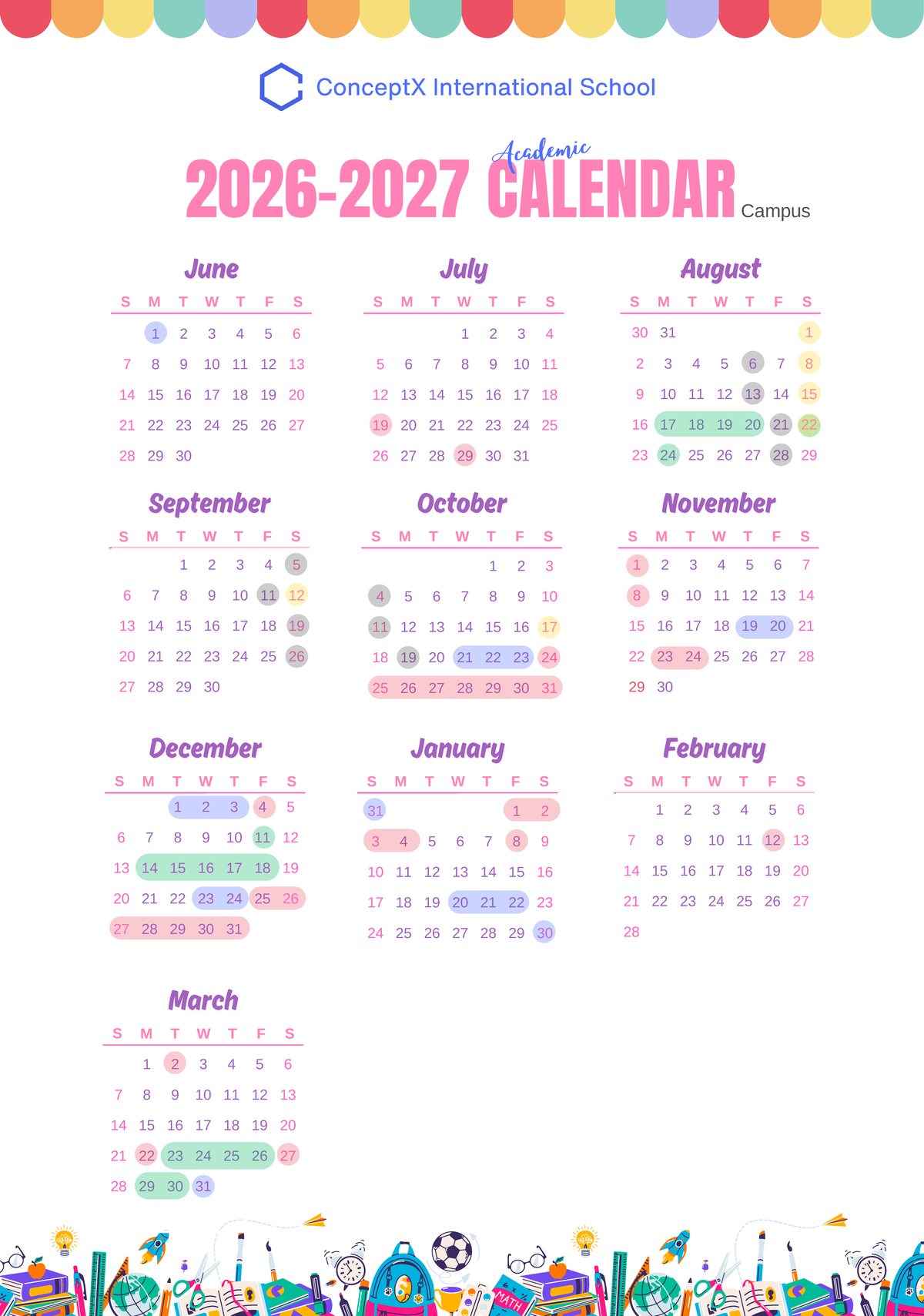 Plan Ahead: Your Ultimate Calendar 2027 June Month Guide and 2027 Calendar June Month Overview