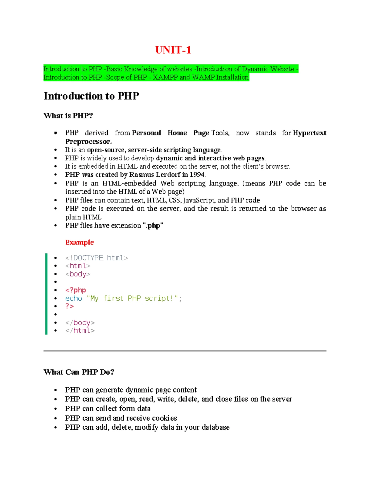 C++ Implementation of List ADT Using Arrays - CS101 Assignment - Studocu