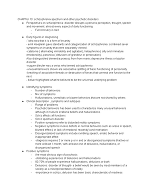 Abnormal Psychology Notes Ch - 9 Eating Disorders and Obesity Bulimia ...