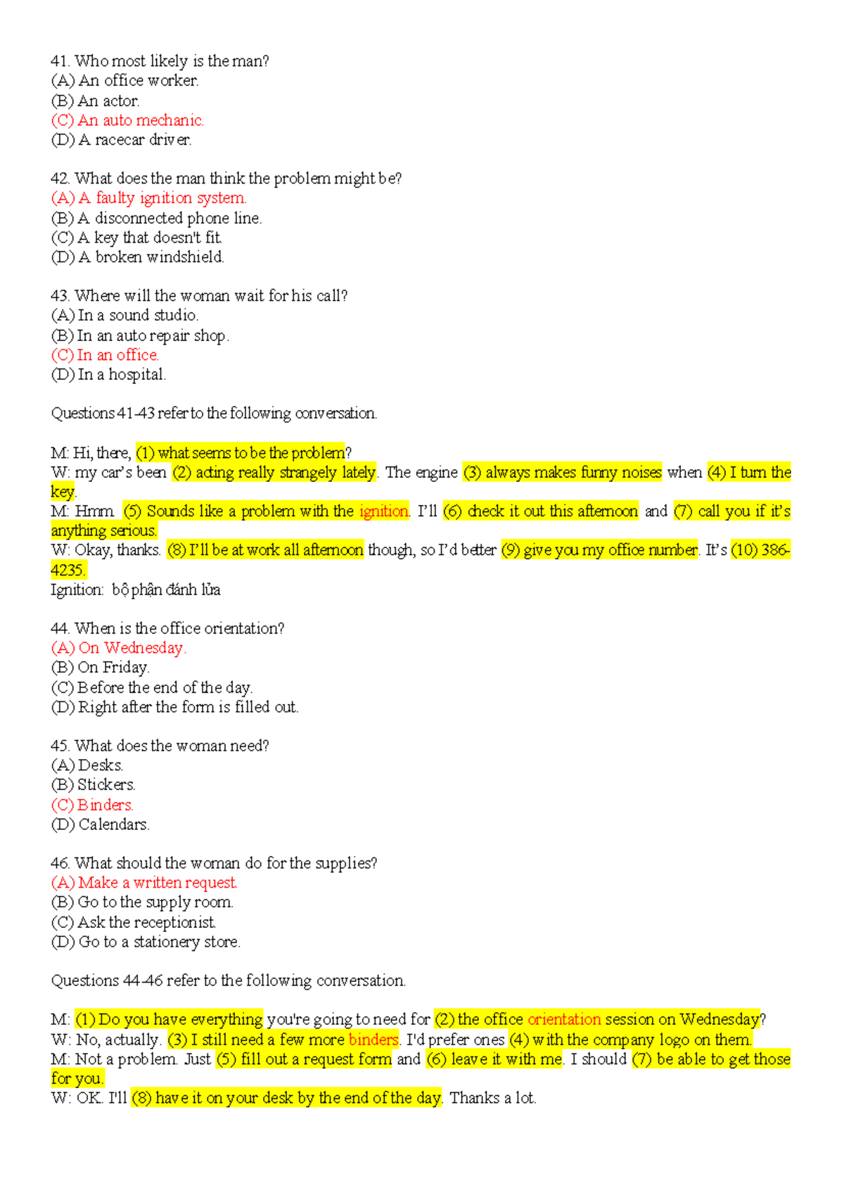 Actual Test 4 Answers for Dap an Part 3 Mozil - Studocu