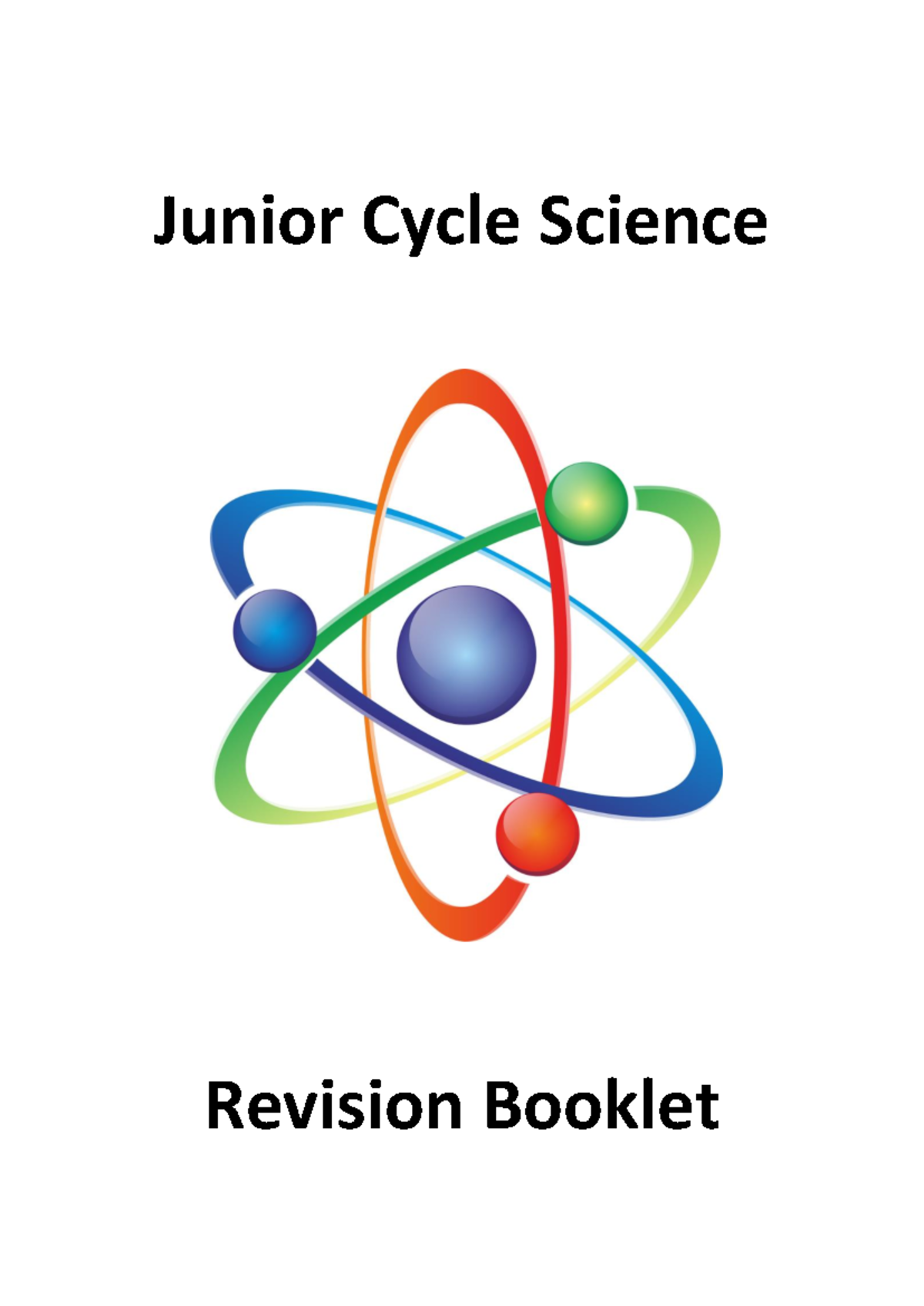 Junior Cycle Science - Revision Booklet on Nature of Science - Studocu