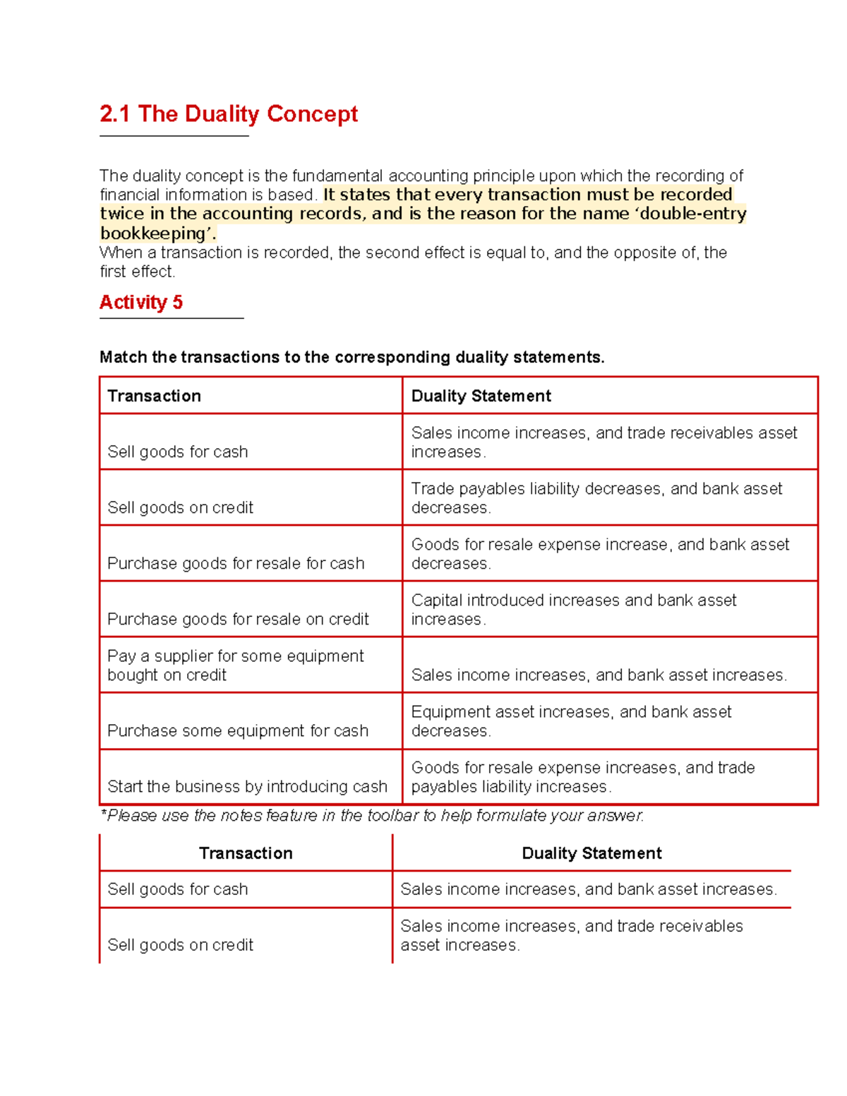 FA Chapter 2, 3 & 4 - Practice Questions for Accounting Concepts - Studocu