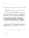 D776 - Healthcare Leadership and Community Engagement - Studocu