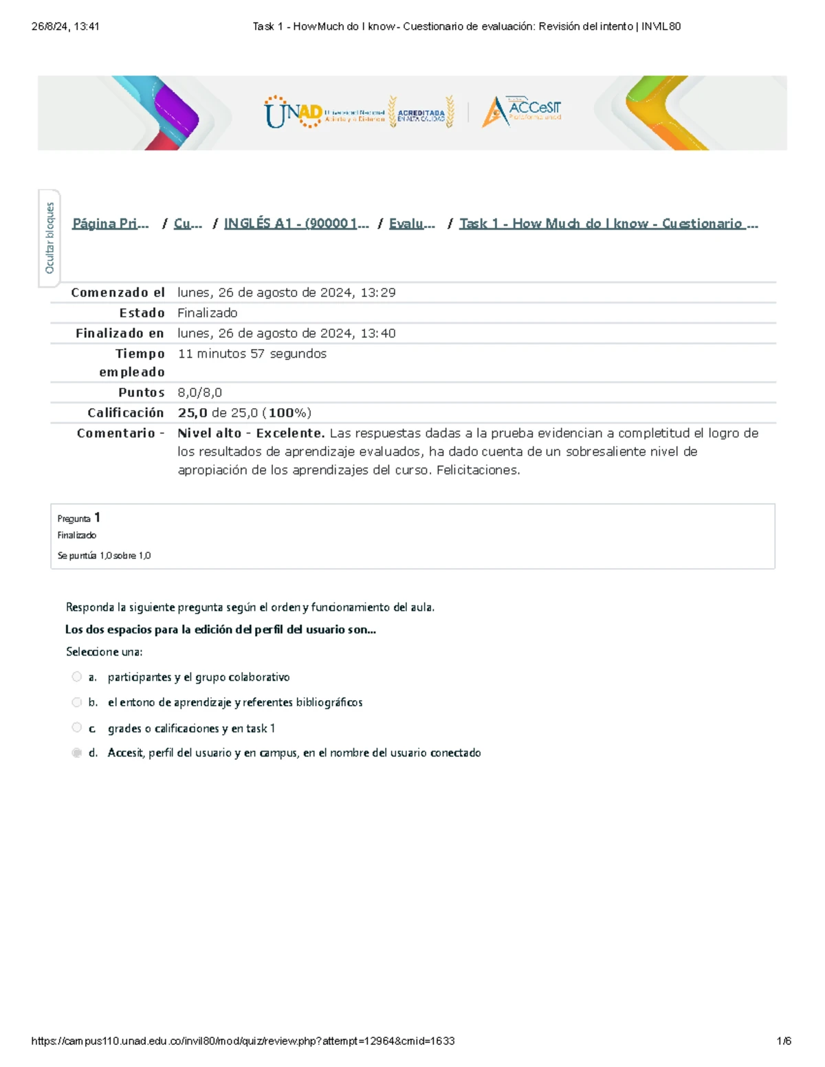 Task 4: All About Me - English A Assignment for 90001B - Studocu