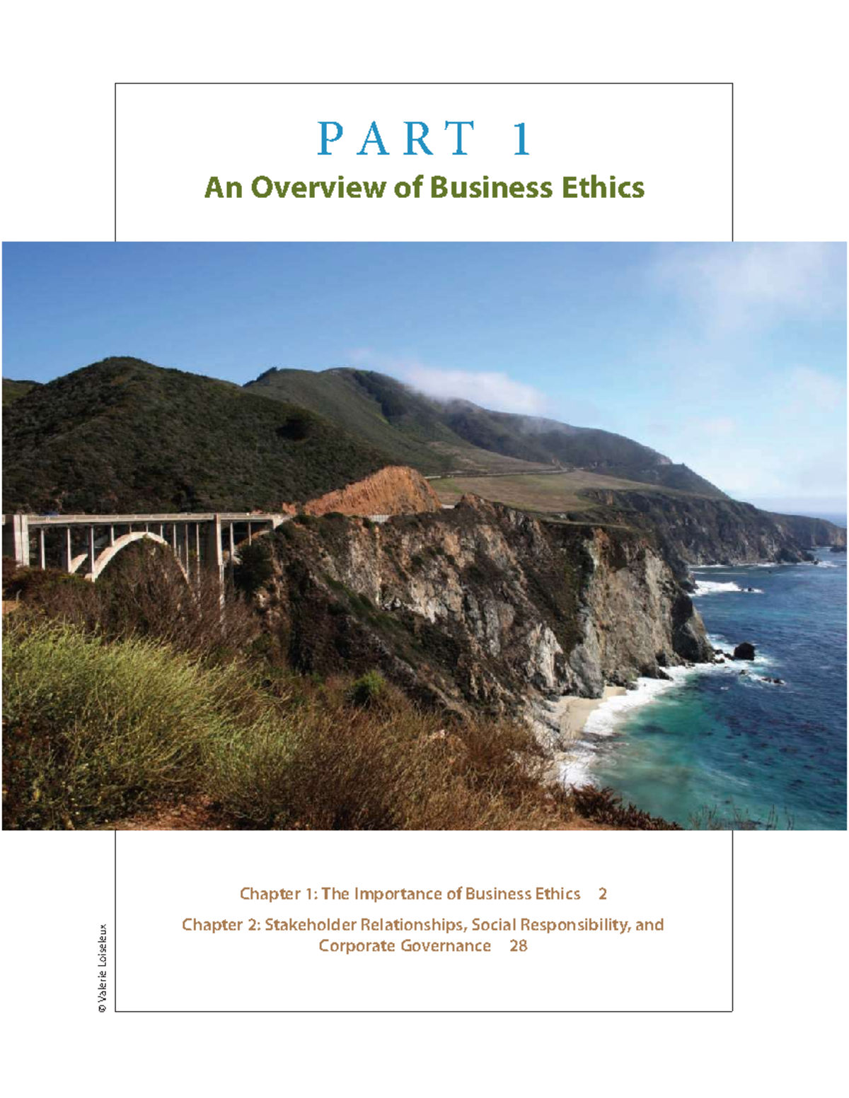 BUS 101: Overview of Business Ethics - Key Concepts and Implications ...