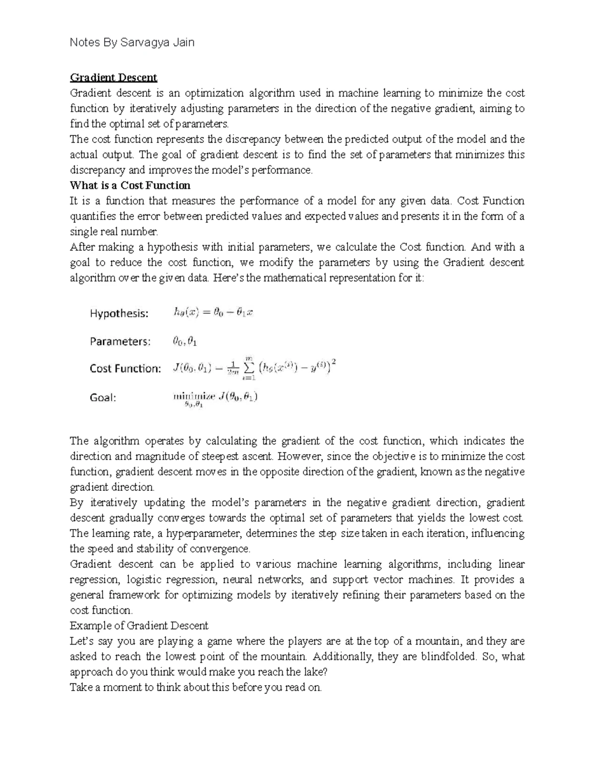DL-4: Comprehensive Notes on Recurrent Neural Networks and Variants ...