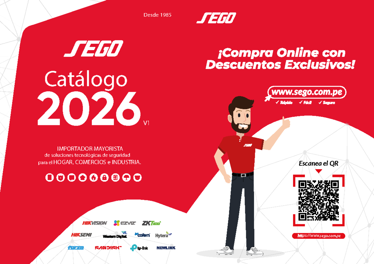 Catálogo SEGO 2026 V1: Soluciones Tecnológicas de Seguridad - Studocu