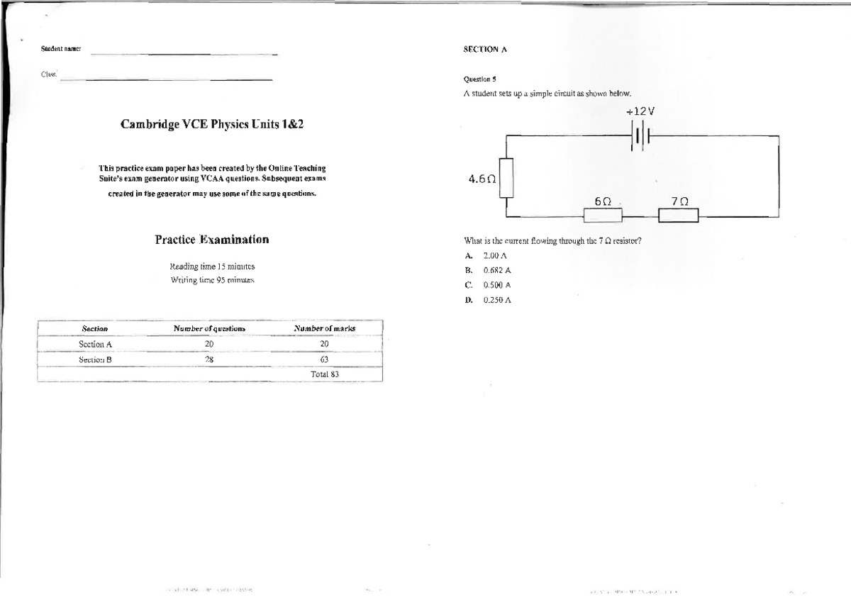 Practice Exam 2 - exam - Studocu