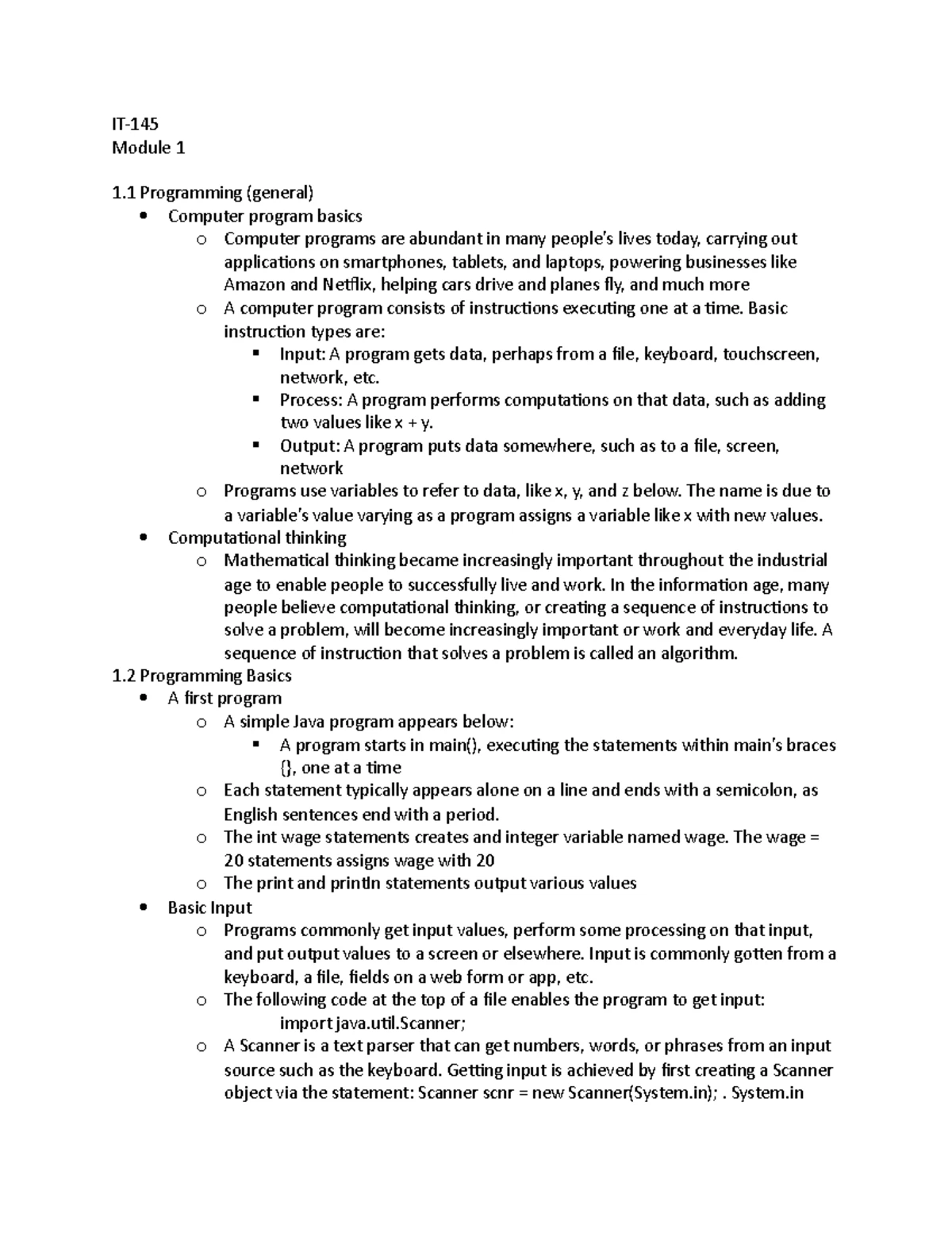 Mod3 Reading Notes - medium/free-code-camp/object-oriented-programming ...
