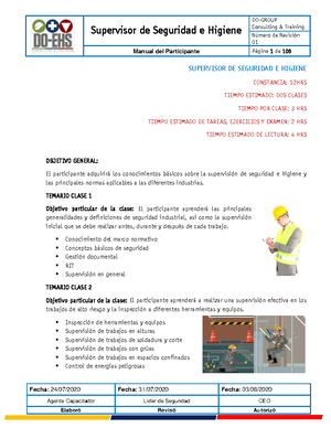 [Solved] Por qu es importante la capacitacin en materia de seguridad e ...