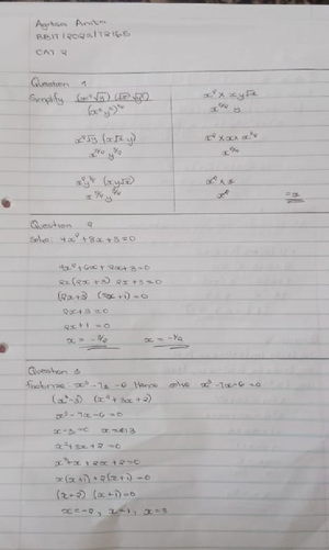 MATH GD 6 TERM 1 - G6 maths - SCHOOL TSC NO. NAME SCHOOL GRADE LEARNING ...