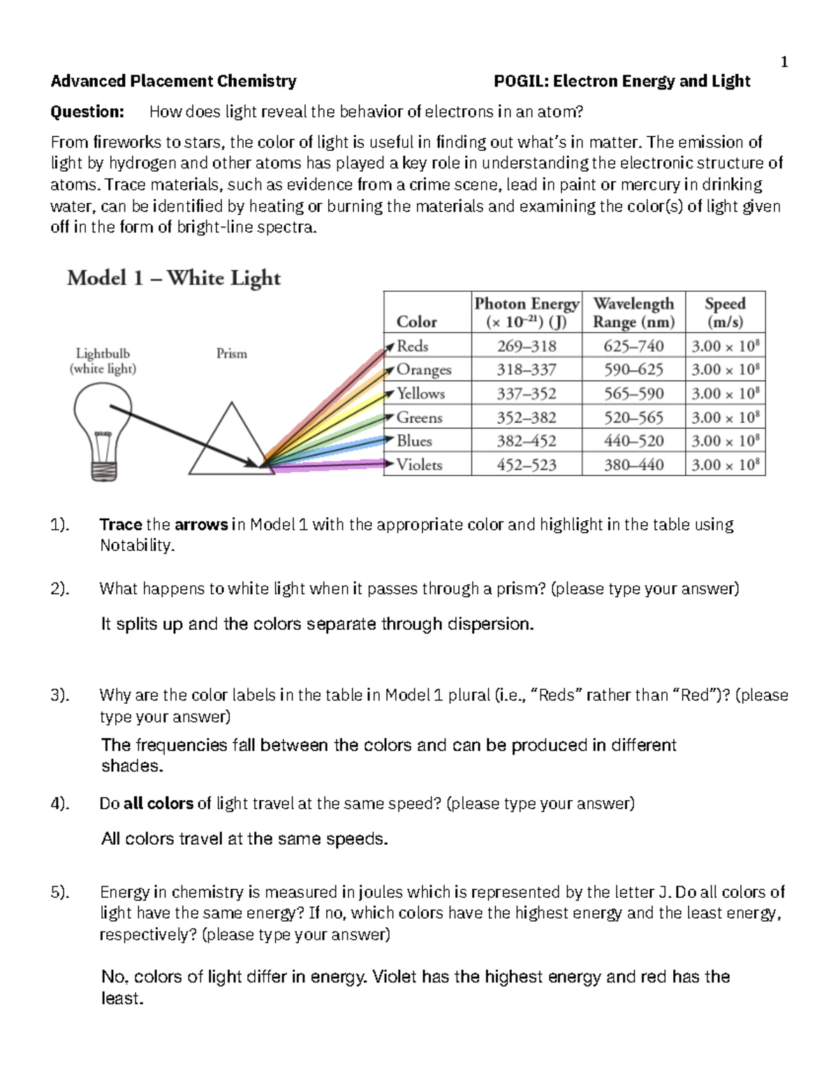 Unit+3+Guide - Study Guide - AP Chemistry Ultimate Review Packet Unit 3