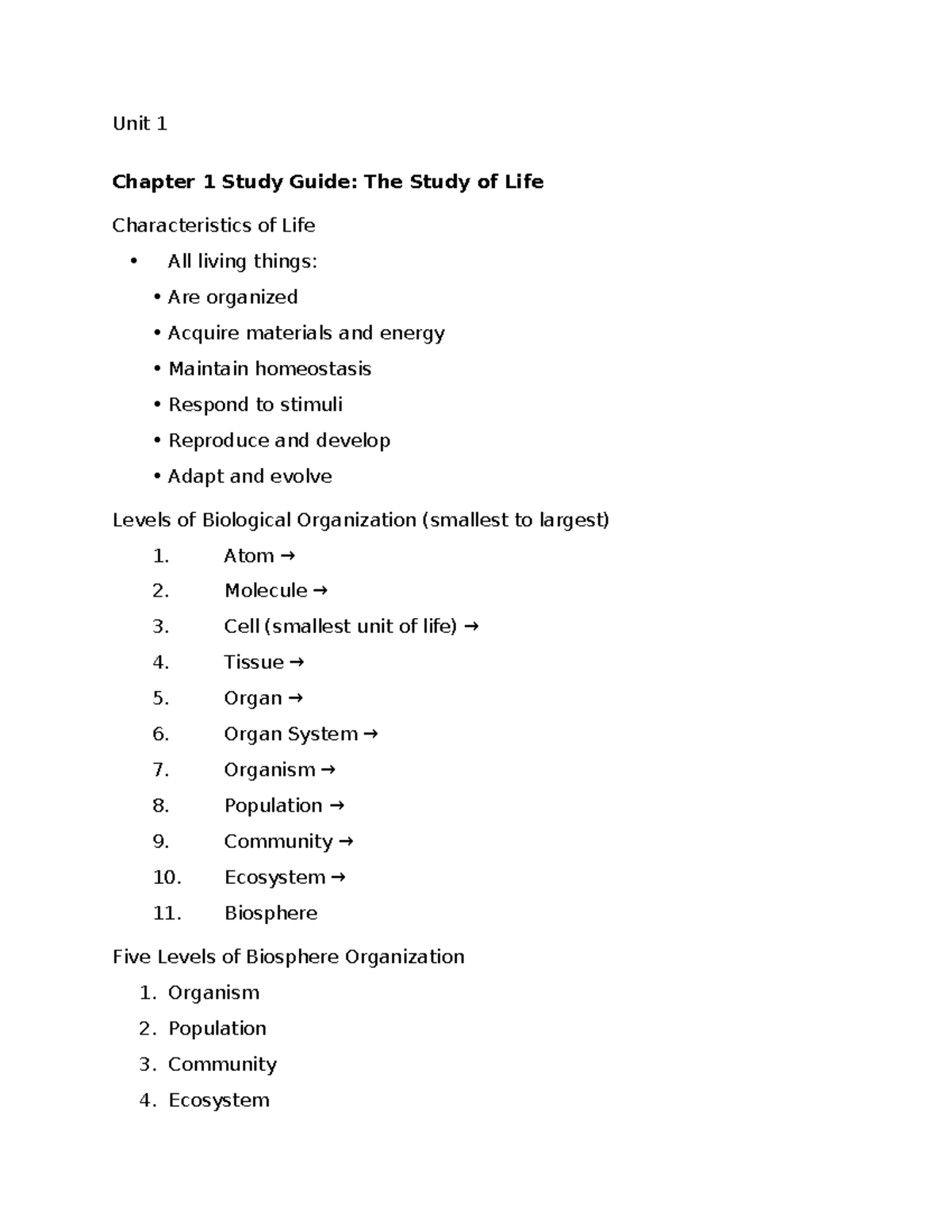 Final Exam Study Guide for Psychology 101 - Key Concepts and Theories ...